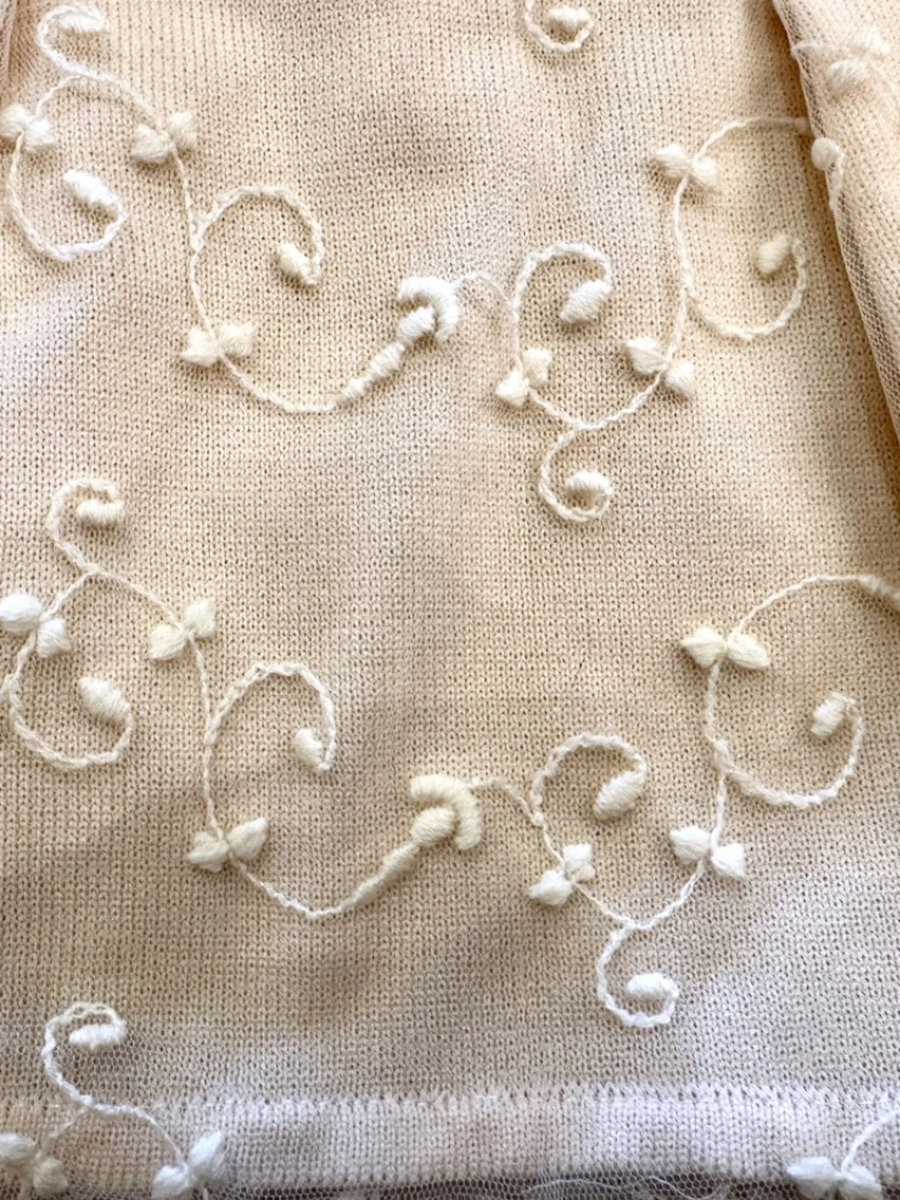 Neiman Marcus Embroidered Baby Dress Made in ITALY